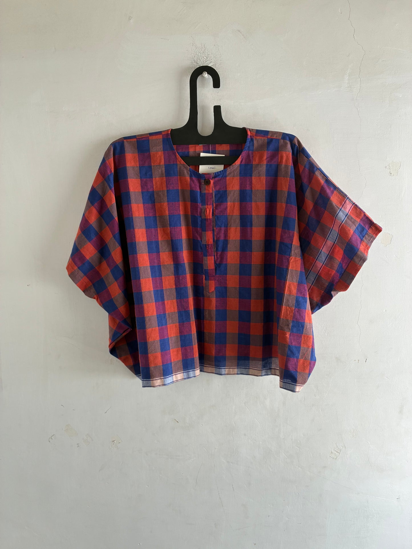 checked zero waste top