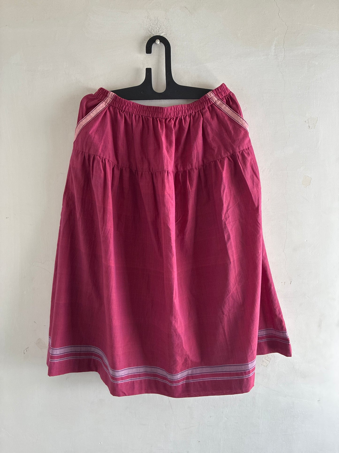 skirt handloom