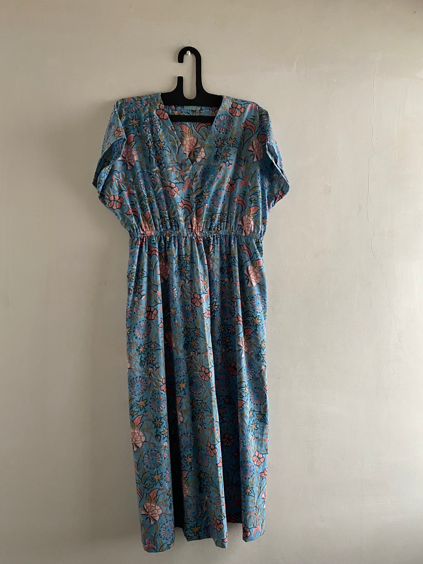 Ash drop sleeve dress