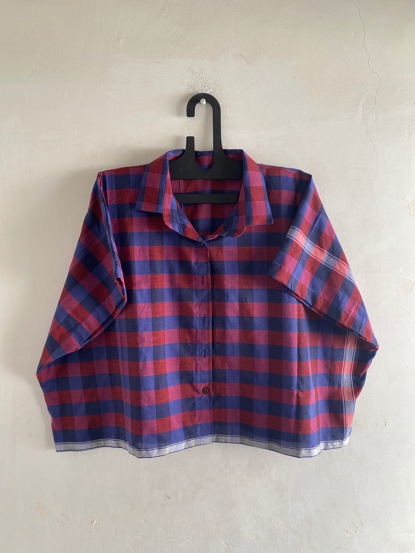 HANDLOOM ZERO WASTE SHIRT