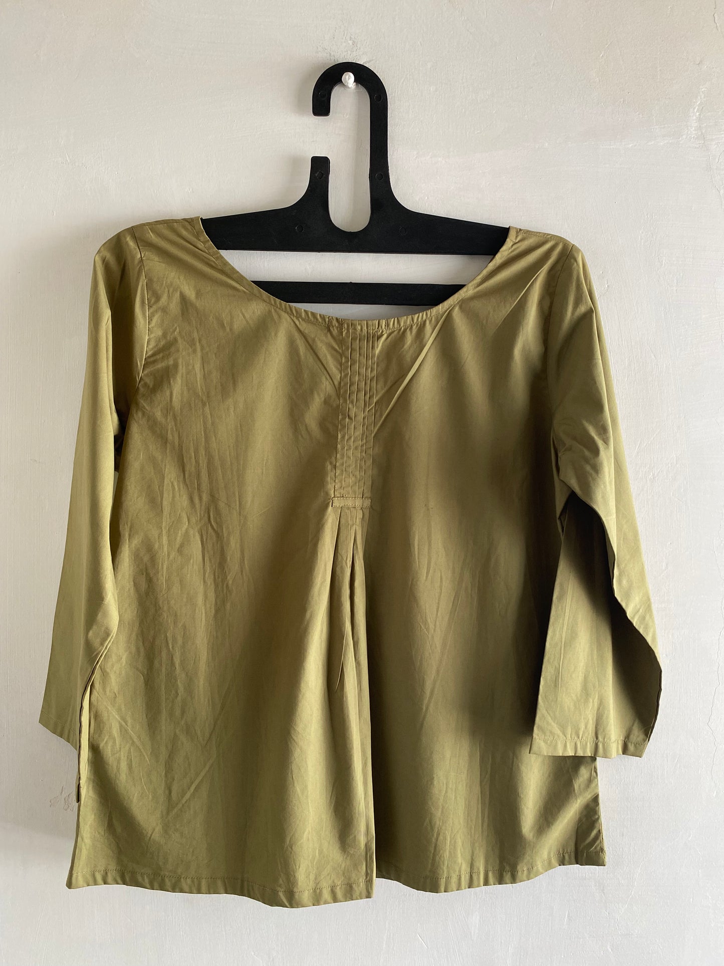 3/4 sleeved top