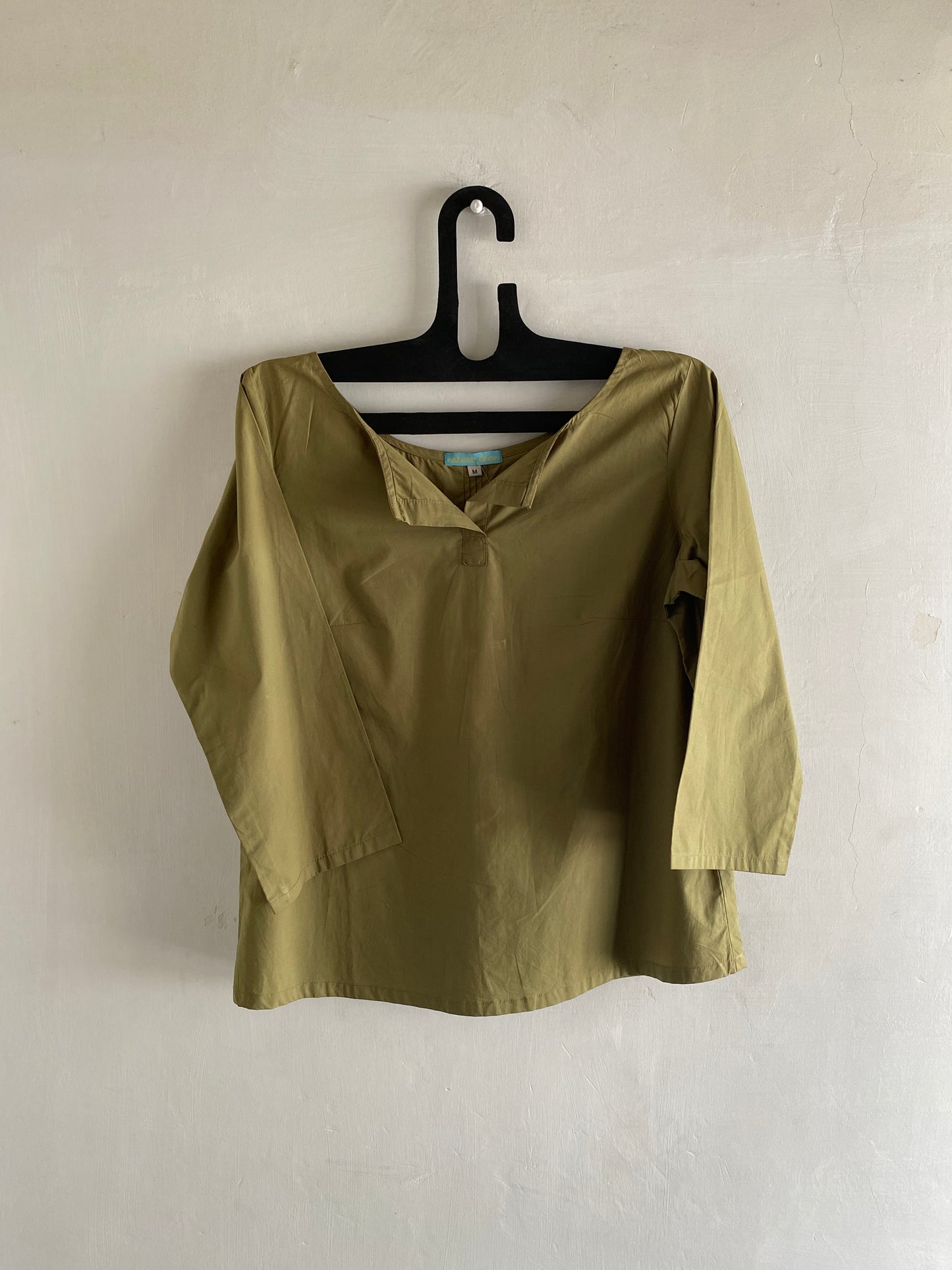 3/4 sleeved top