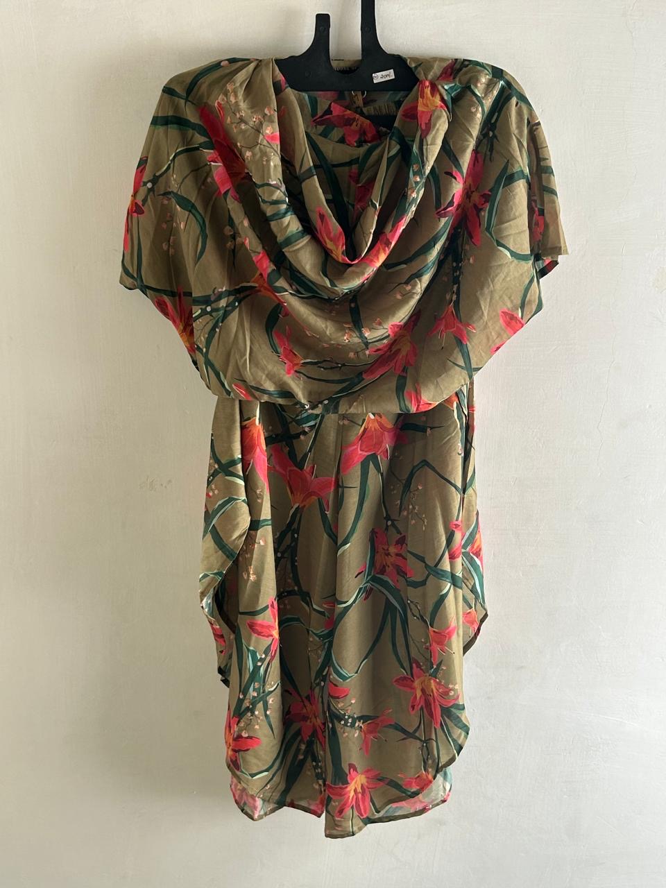 cowl co ord set no :10
