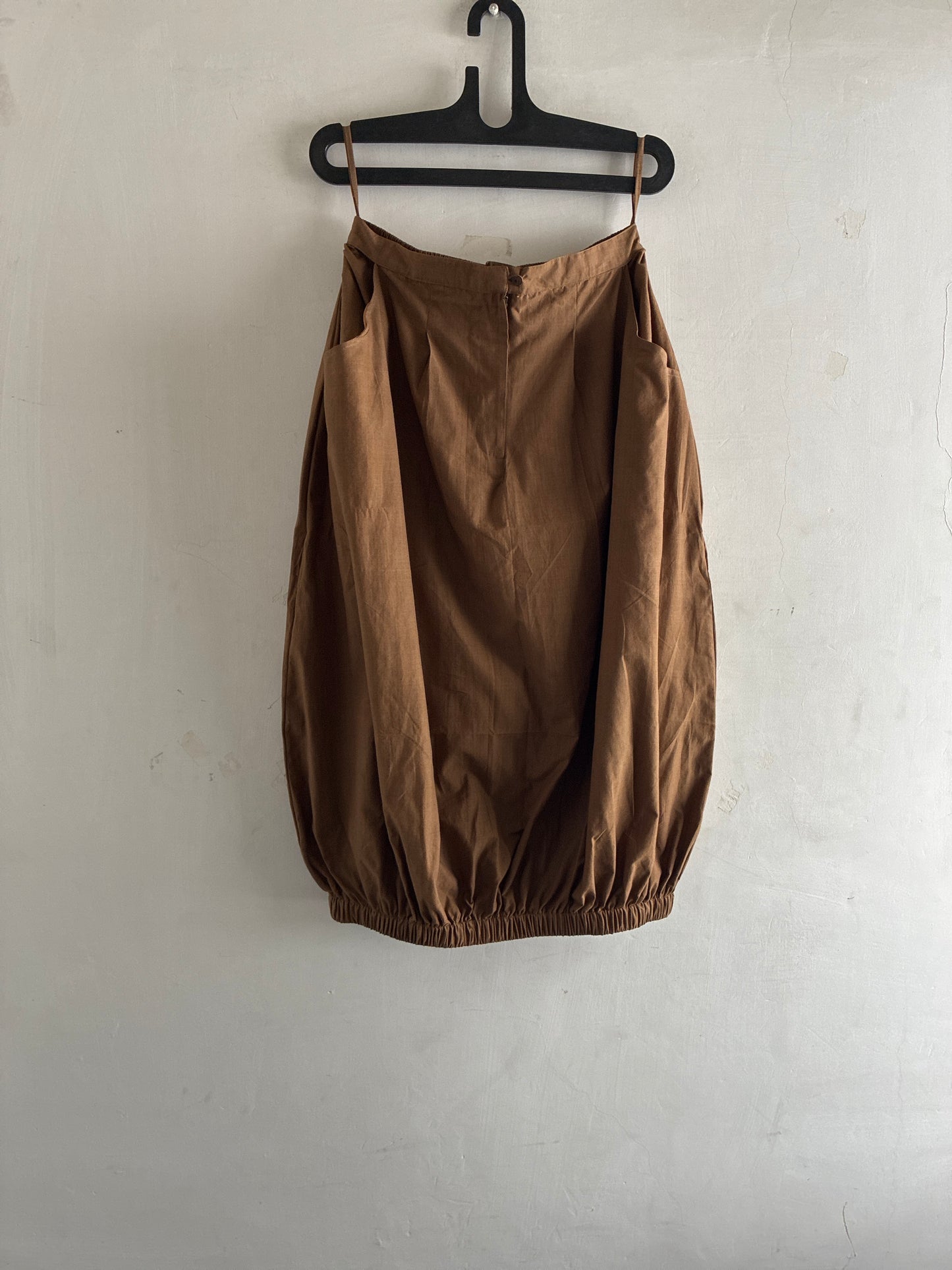 Bubble handloom skirt