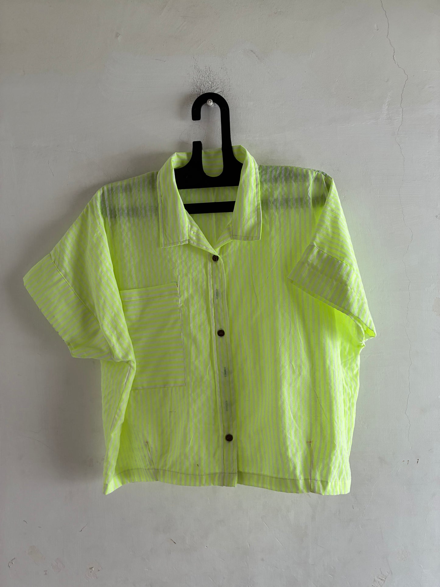 Candy stripe shirt