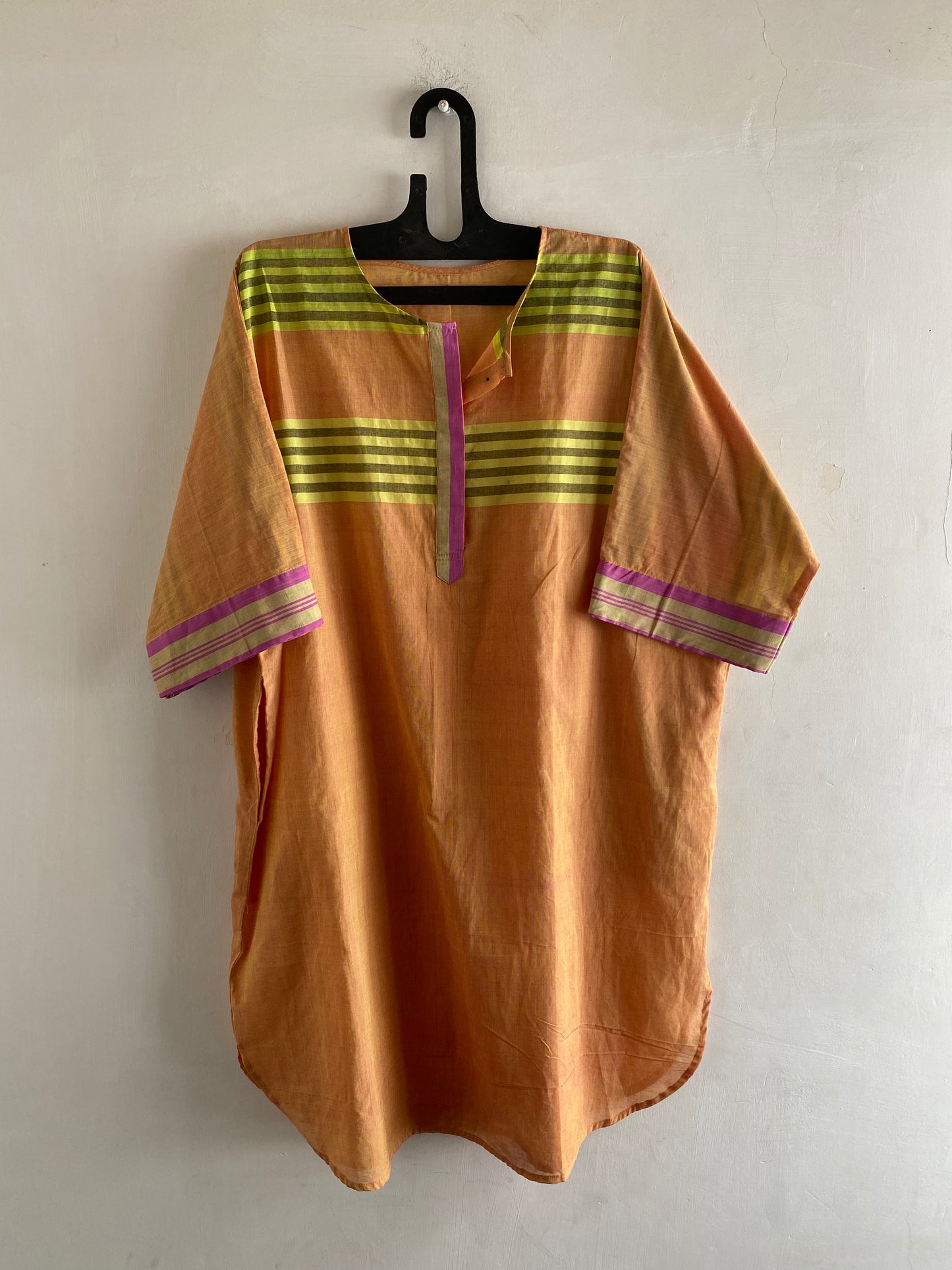 handloom tunic pyjama set