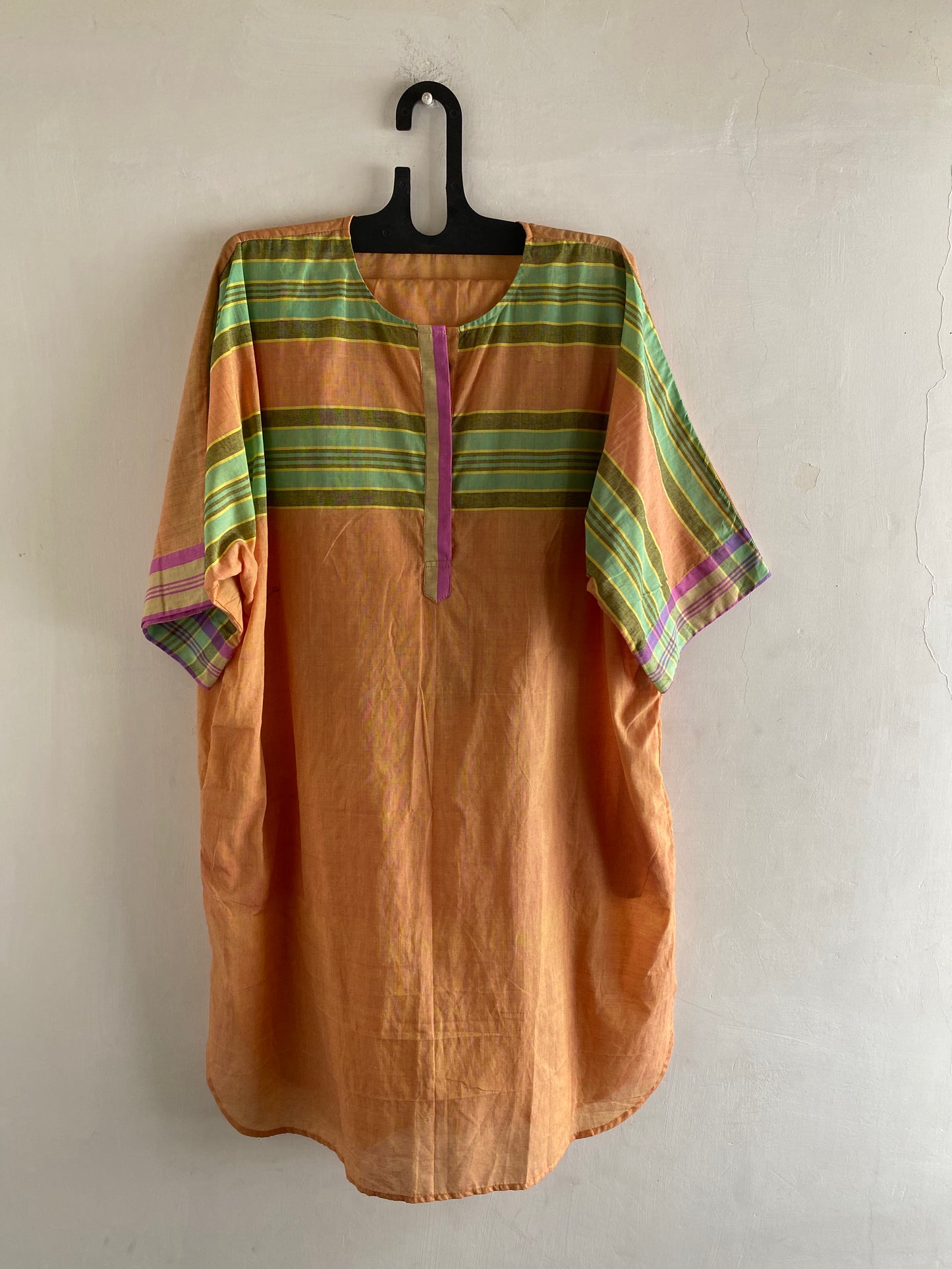 handloom tunic pyjama set
