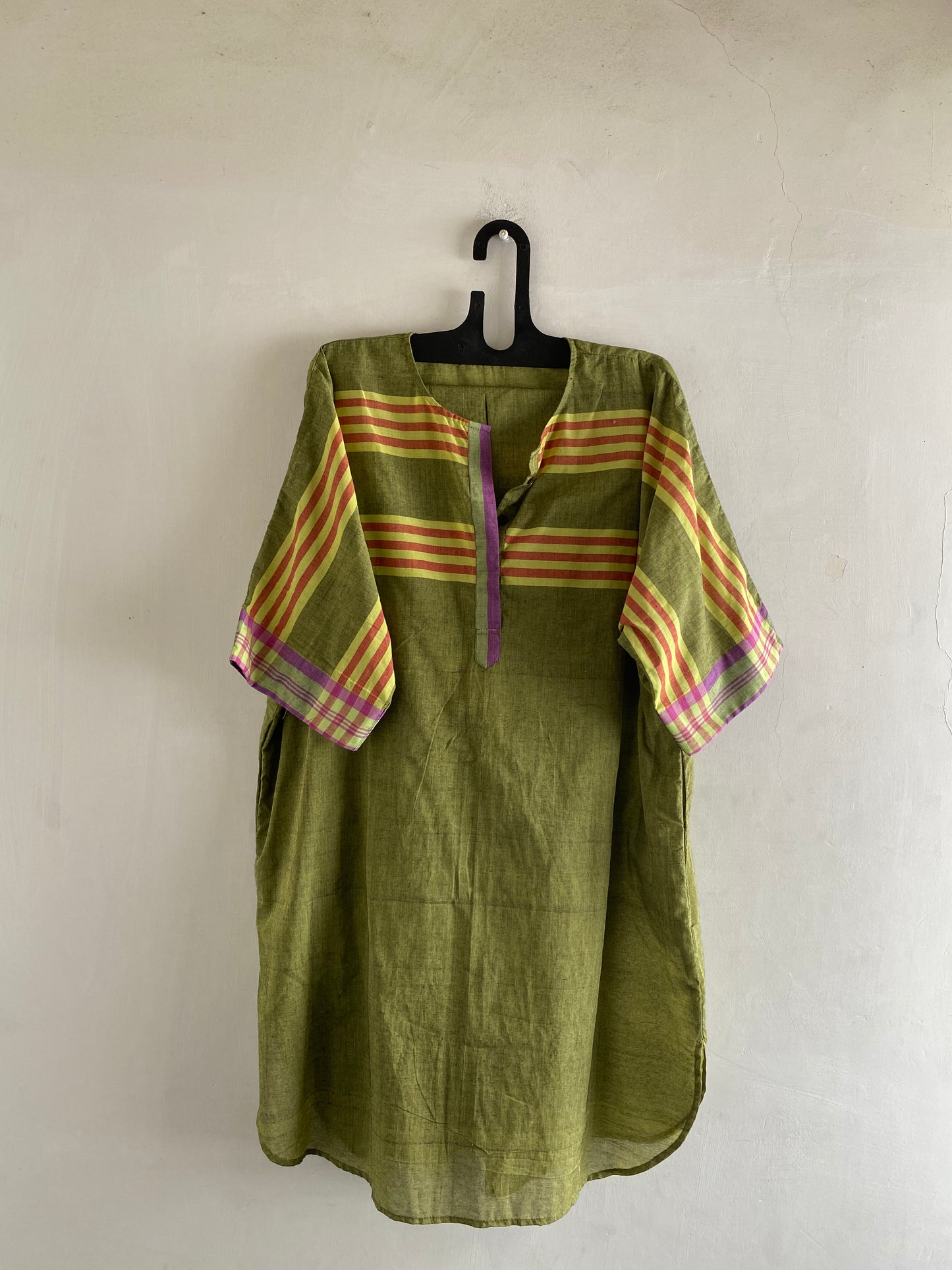 handloom tunic pyjama set