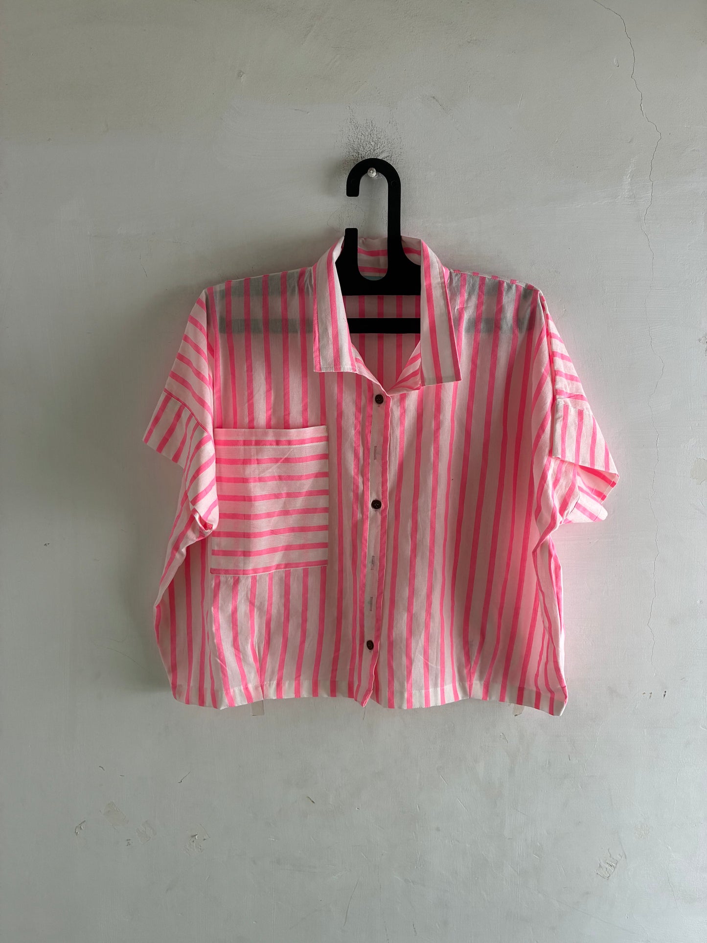 Candy stripe shirt