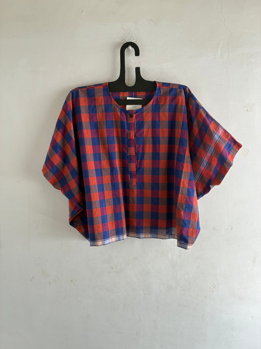 checked zero waste top