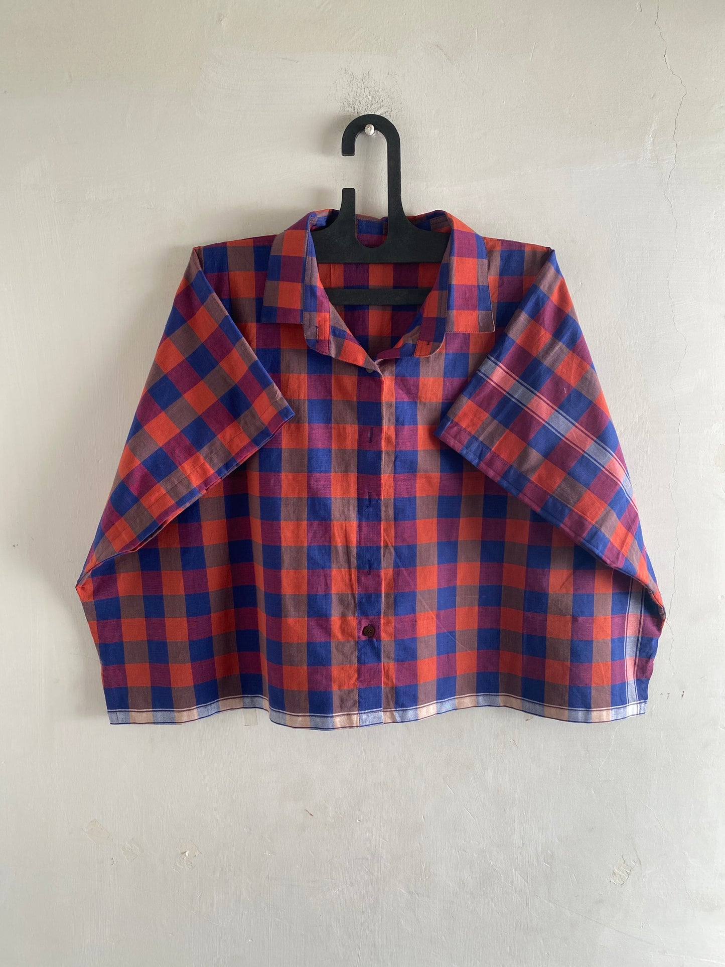 HANDLOOM ZERO WASTE SHIRT