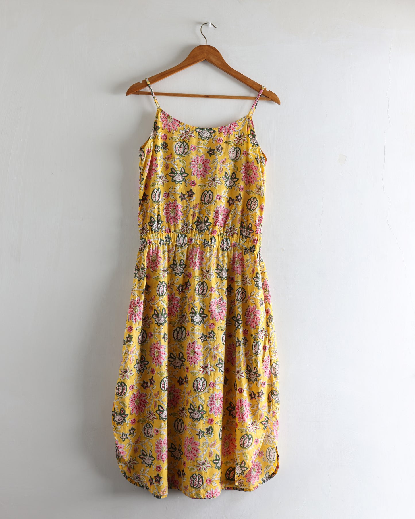 spaghetti sun dress