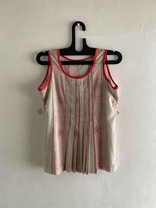 Sleeveless top