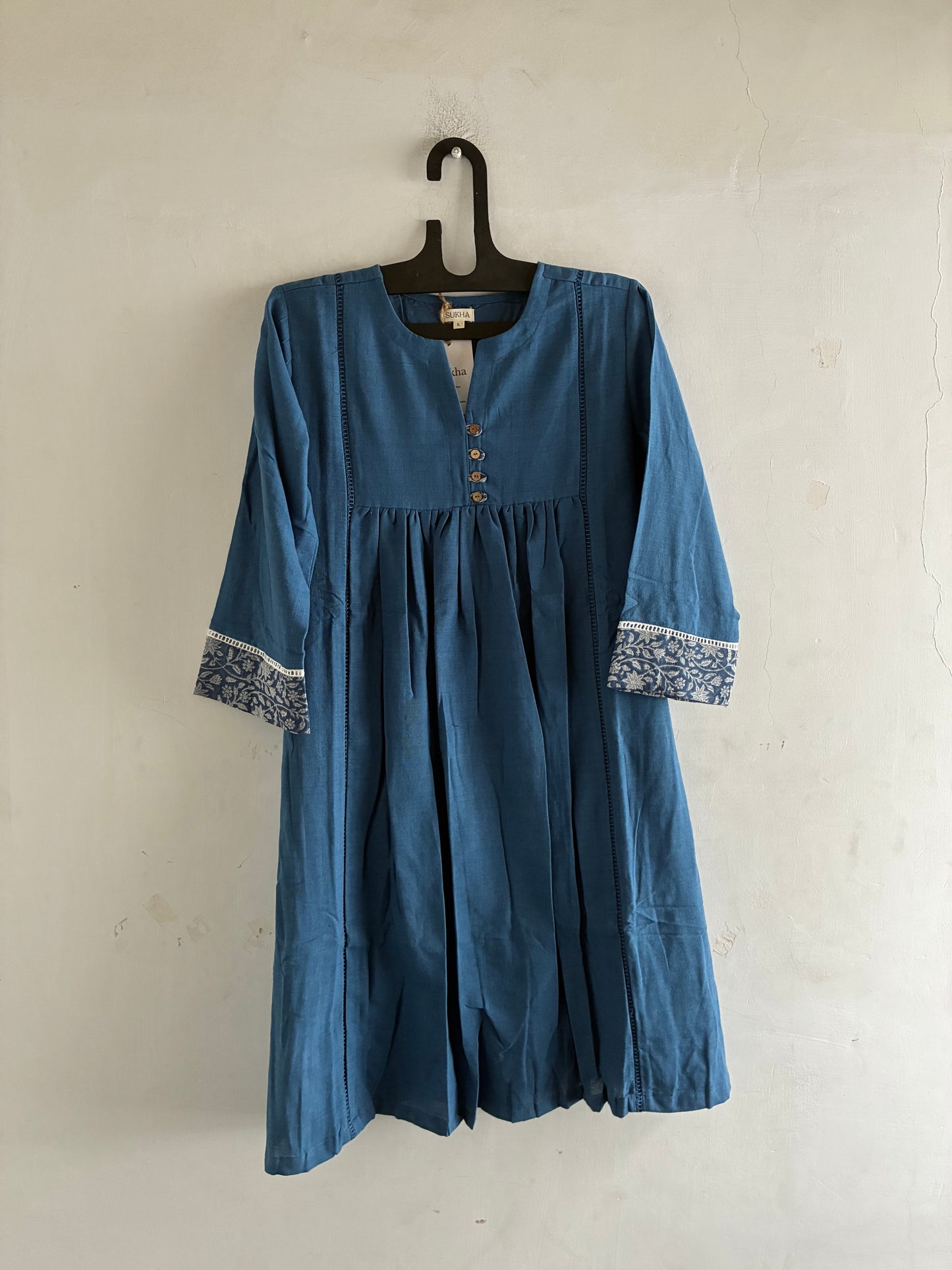 blue