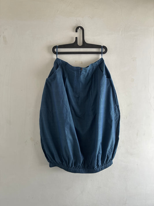 Bubble handloom skirt
