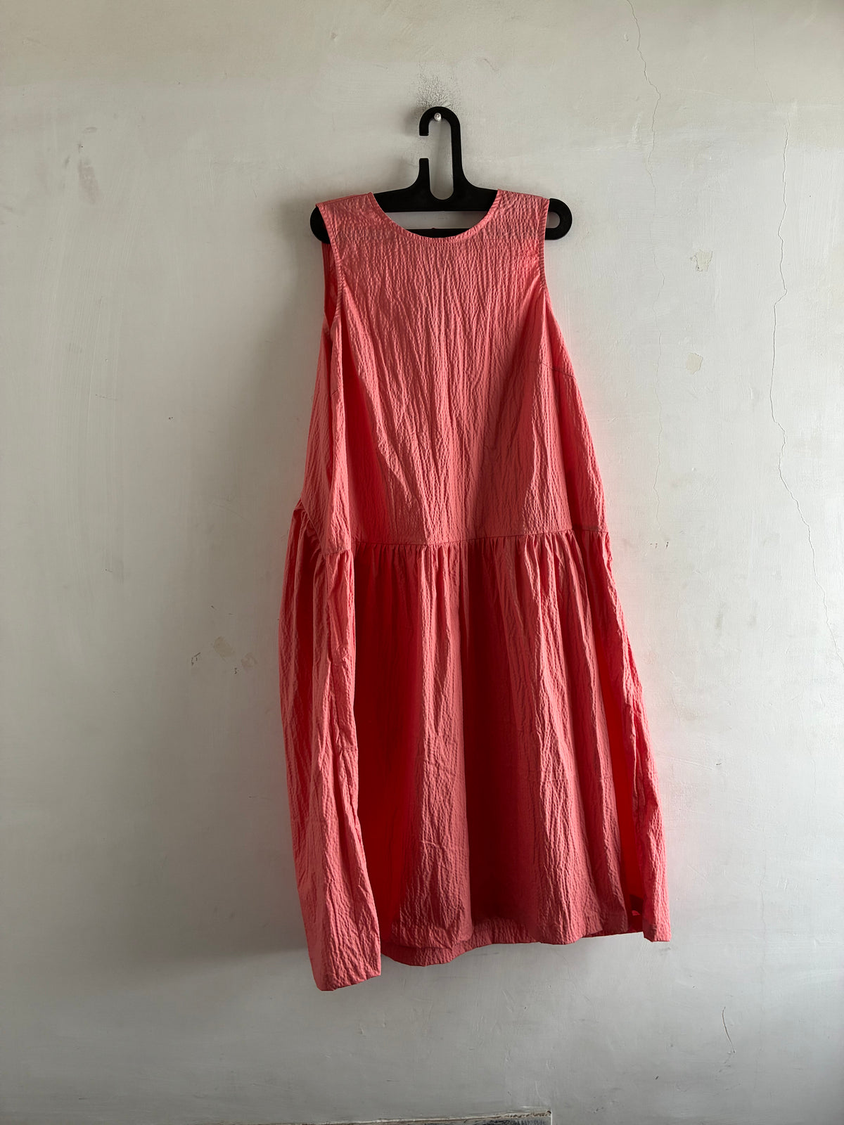 Drop waist dress