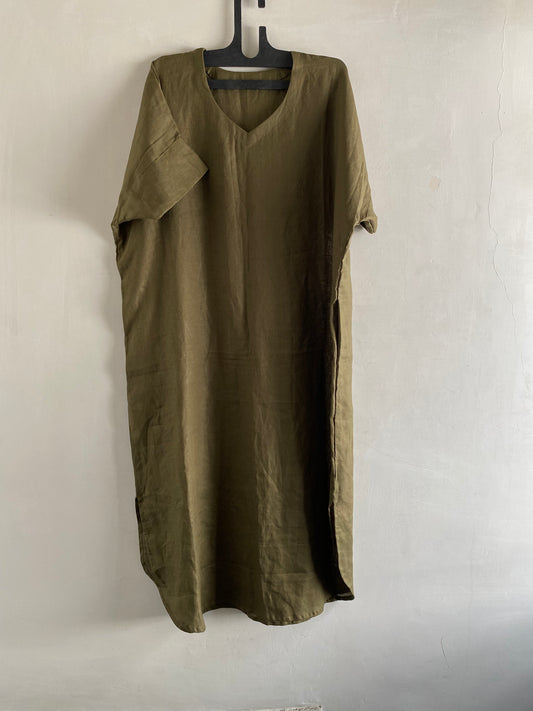 Linen tunic