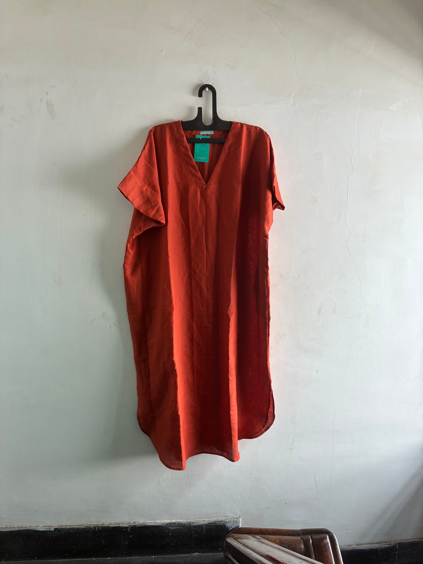 Linen tunic