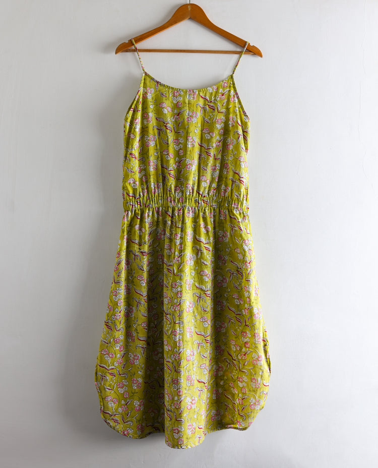 spaghetti sun dress