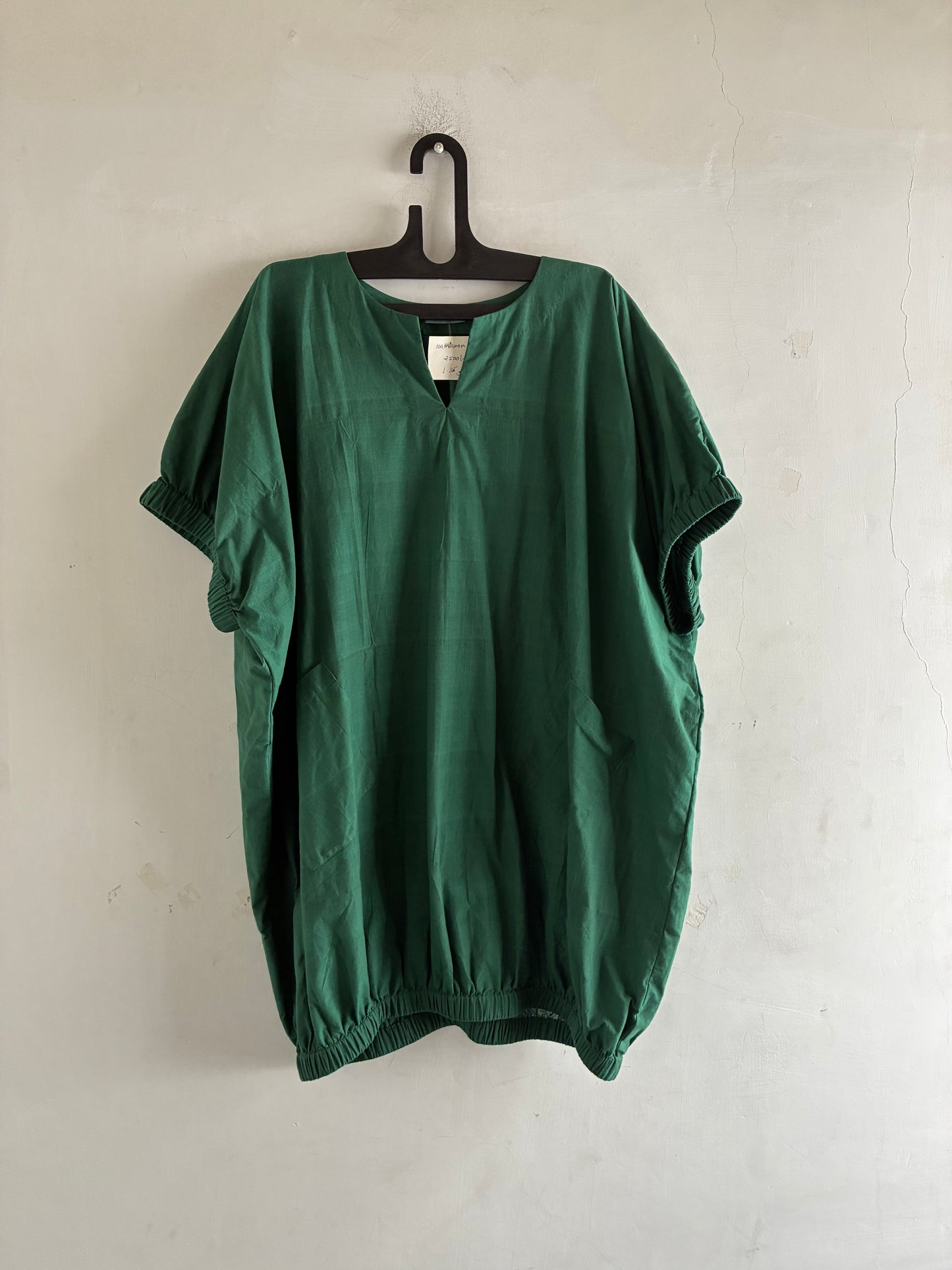 Bubble dress handloom