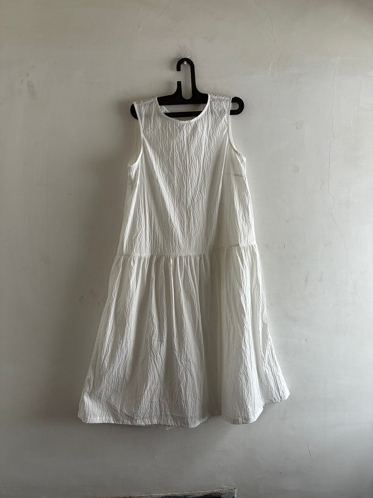 Drop waist dress