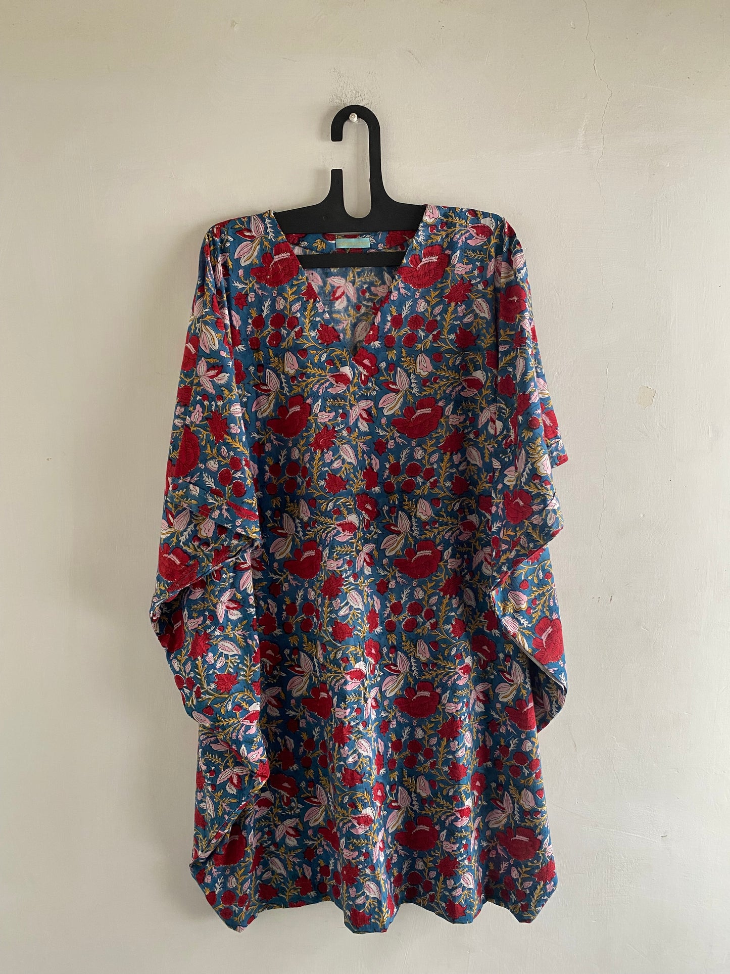 V neck batwing tunic