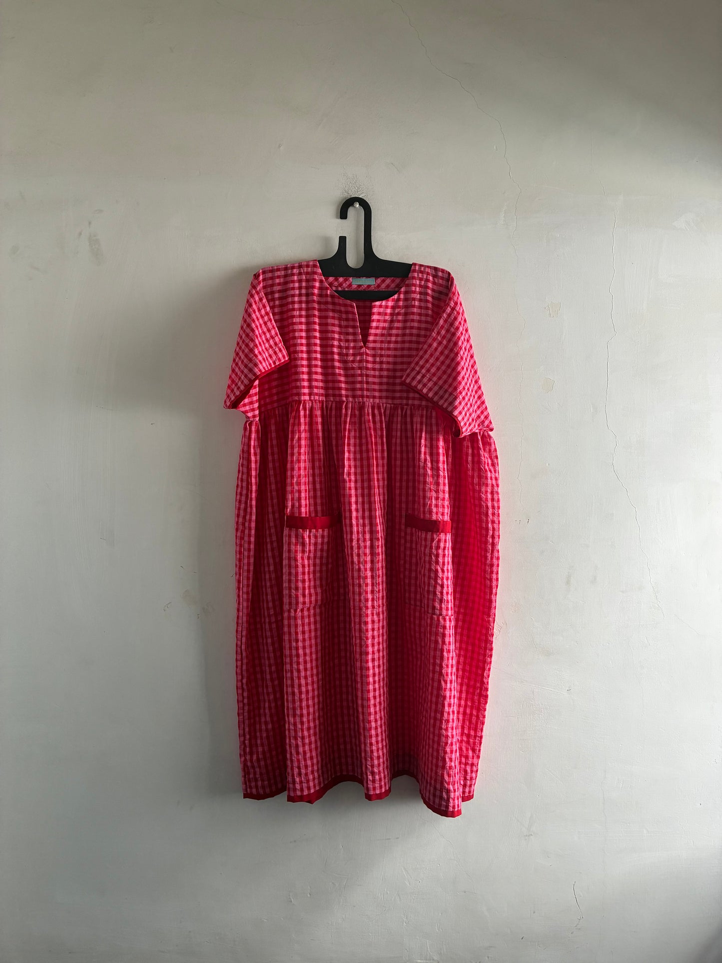 GINGHAM DRESS