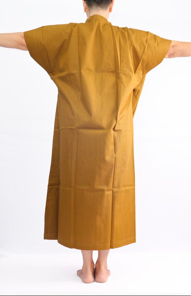 front open wrap housecoat