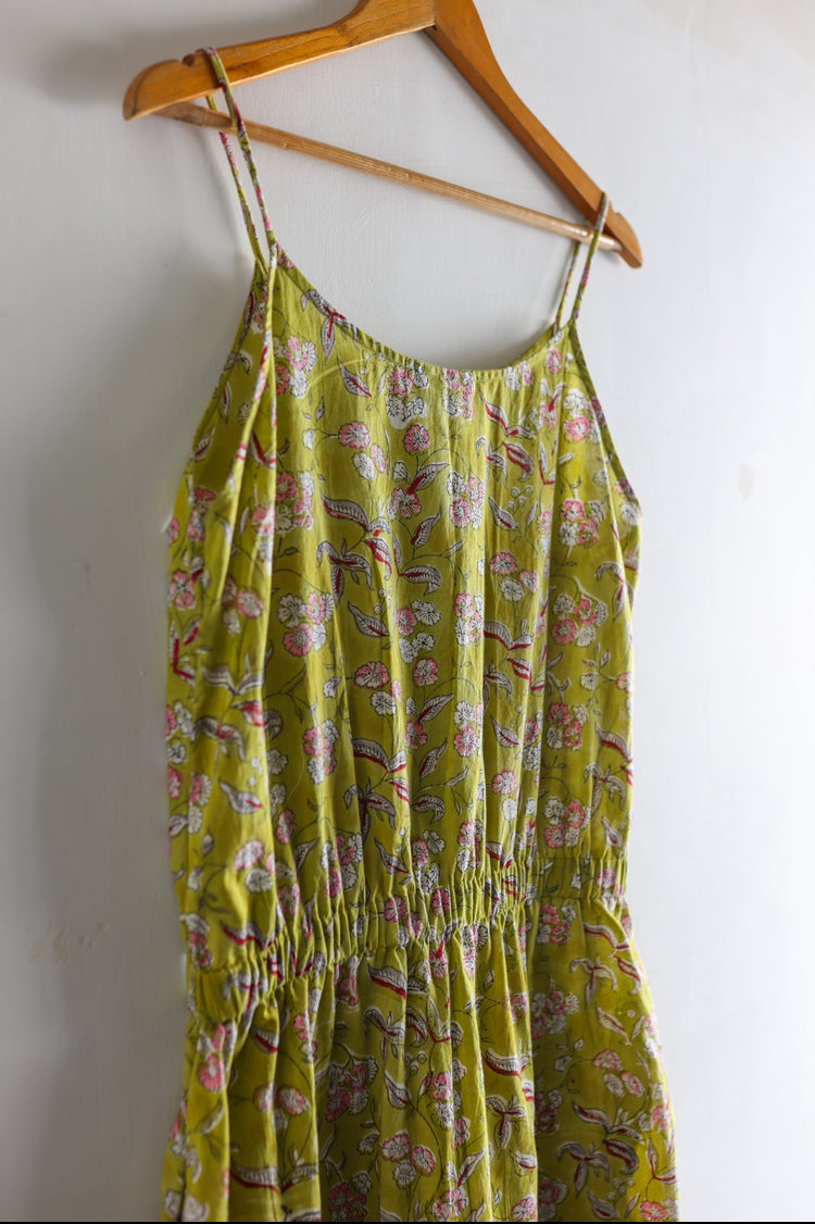 spaghetti sun dress