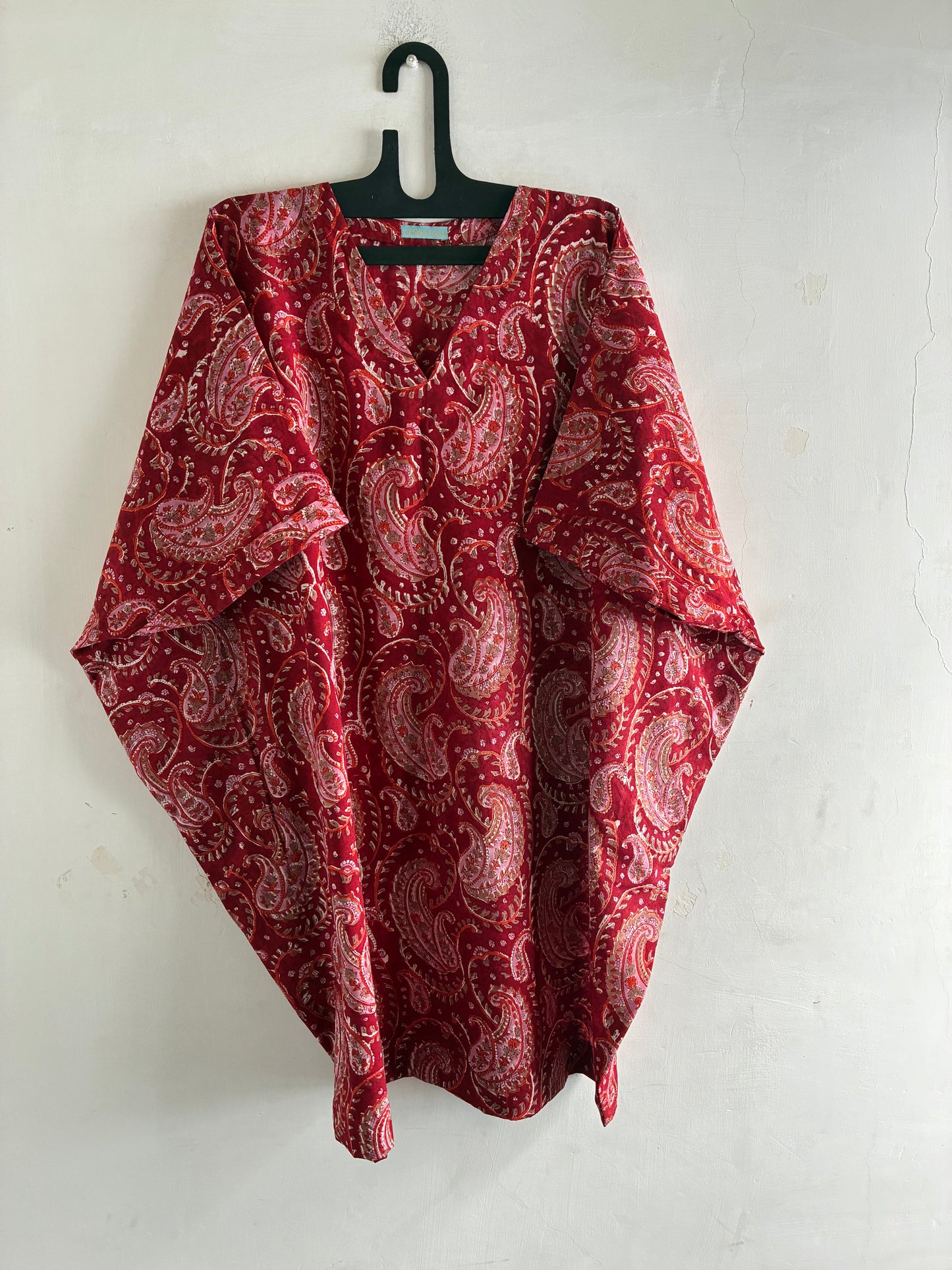 V neck batwing tunic