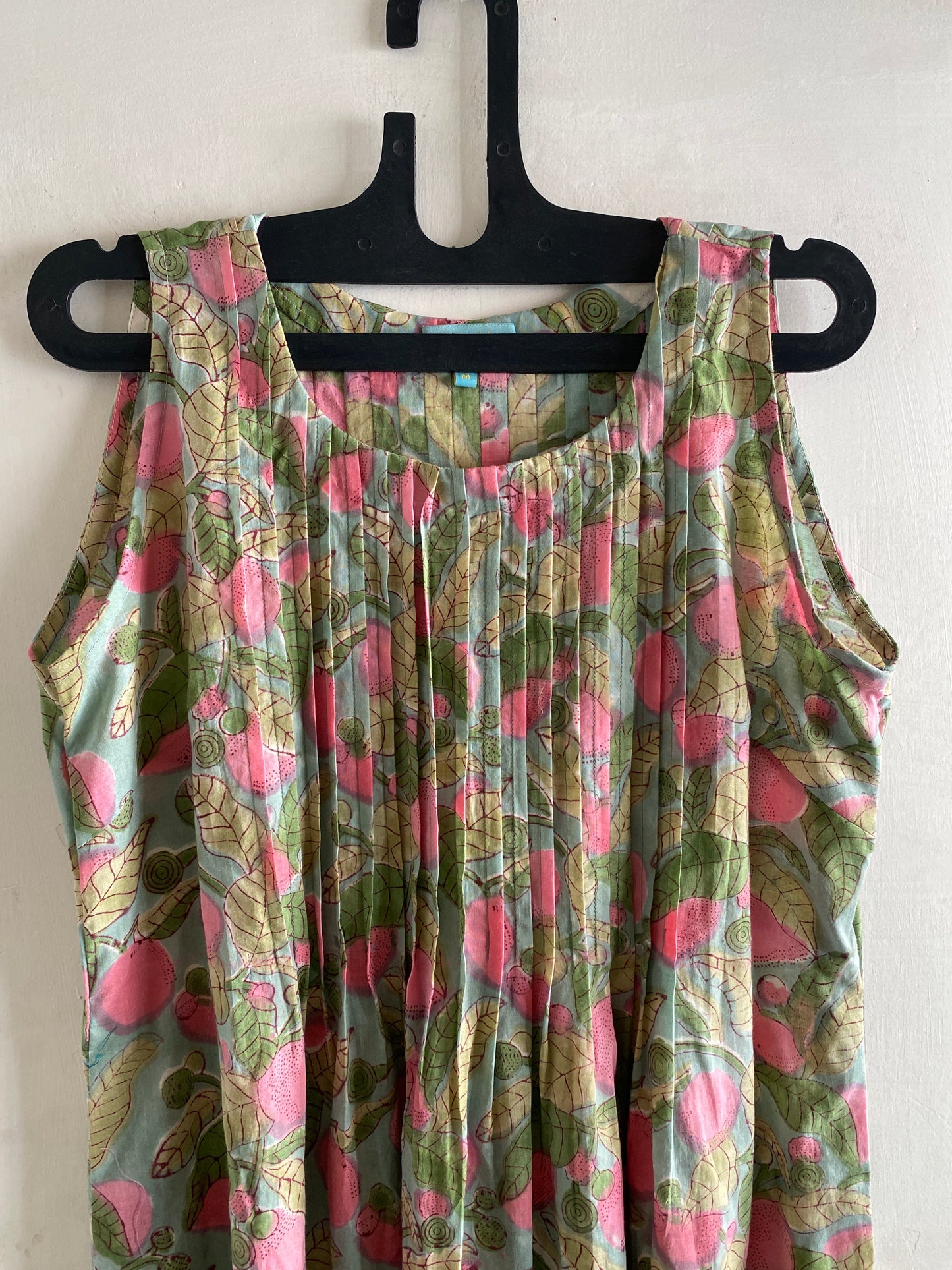 Sundress pleated