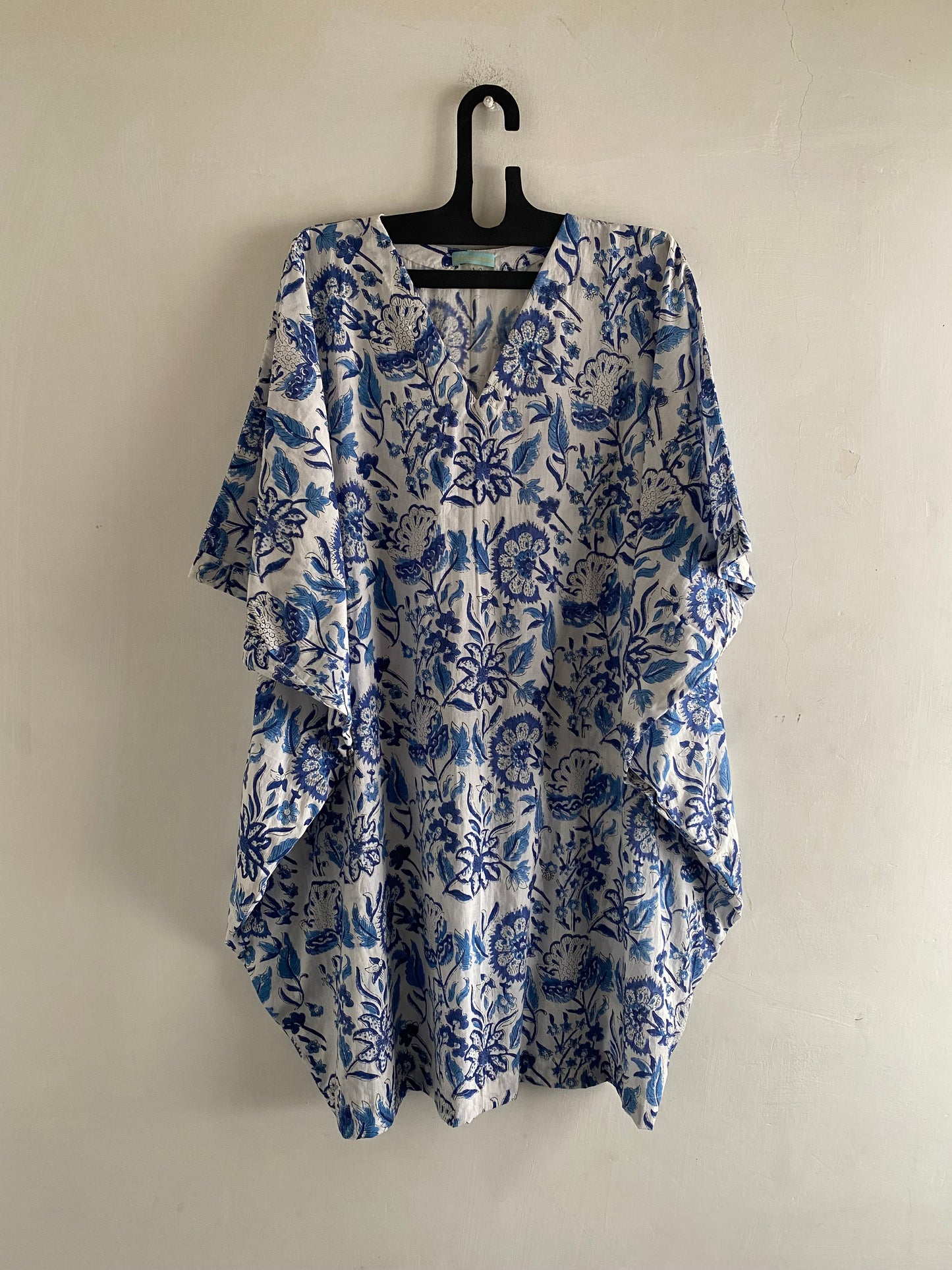 V neck batwing tunic