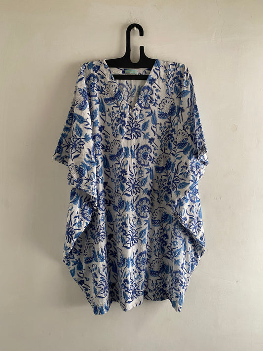 V neck batwing tunic