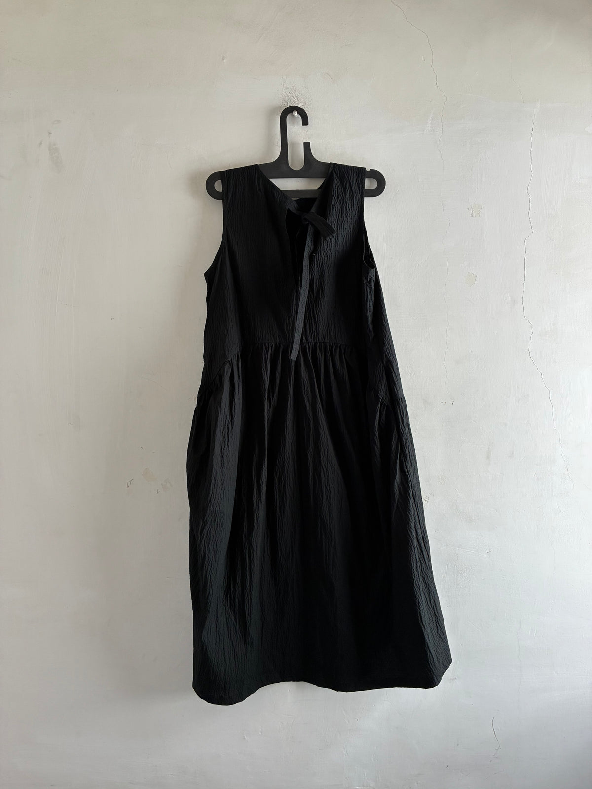 Drop waist dress