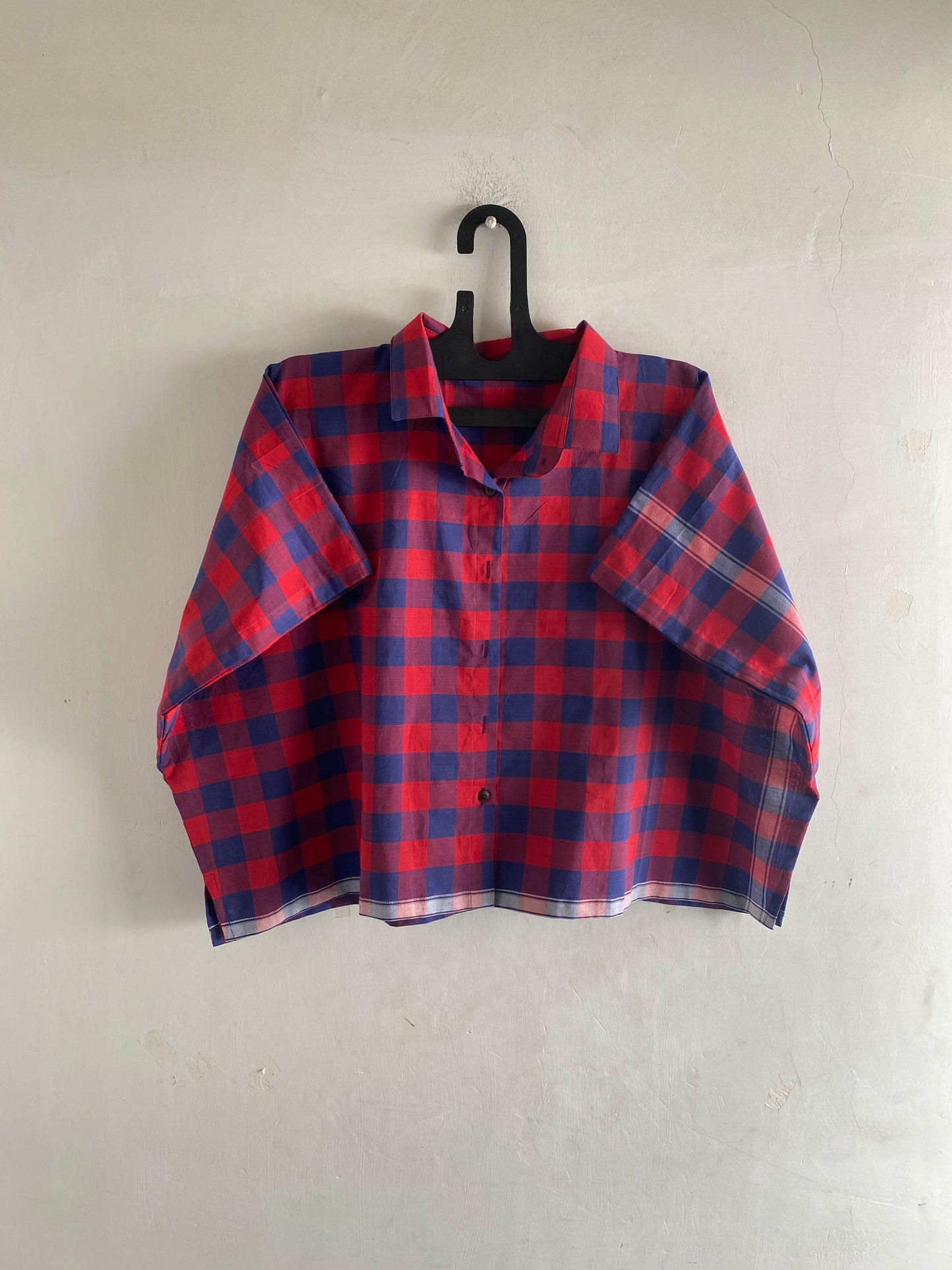 HANDLOOM ZERO WASTE SHIRT