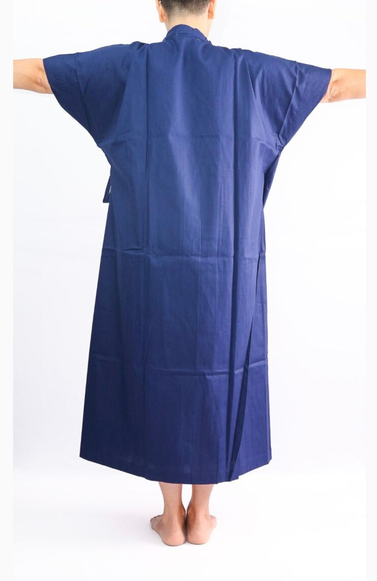 front open wrap housecoat
