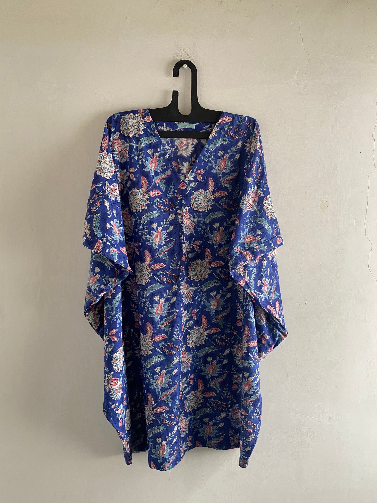 V neck batwing tunic