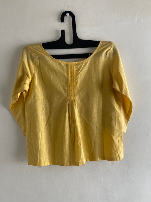 3/4 sleeved top