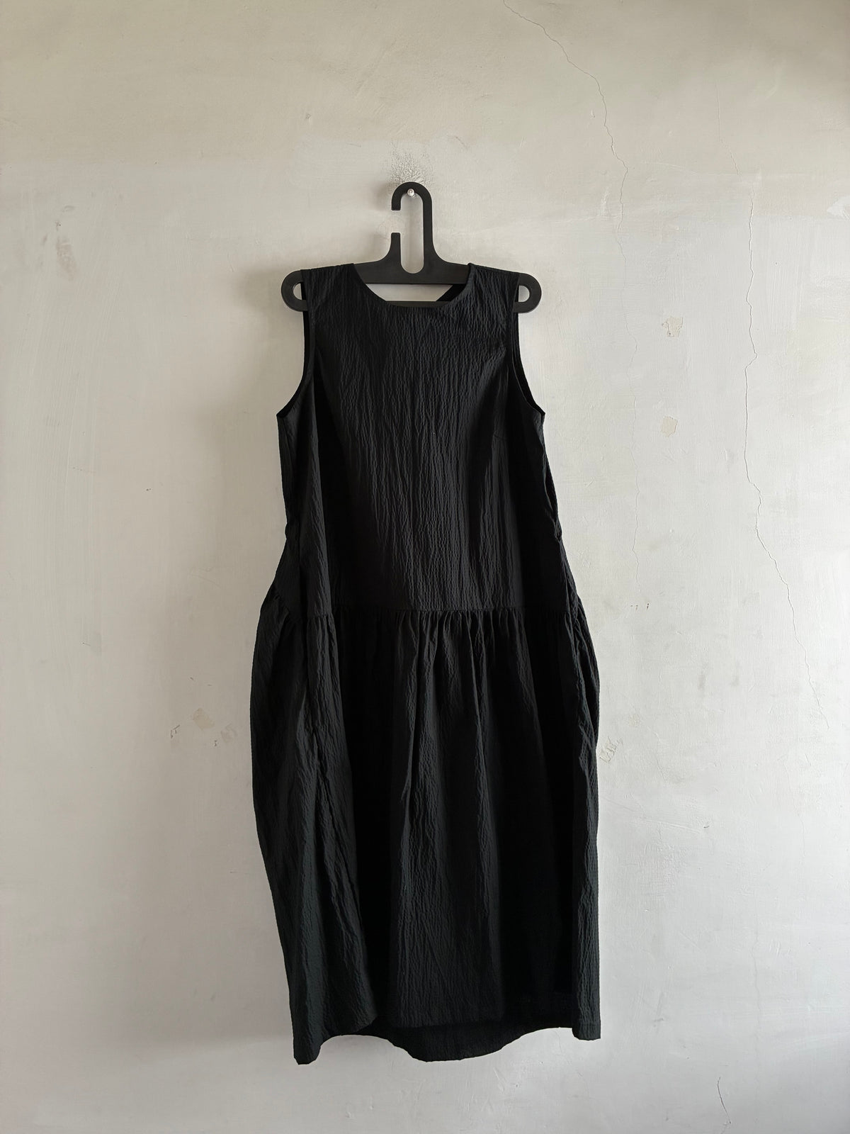 Drop waist dress