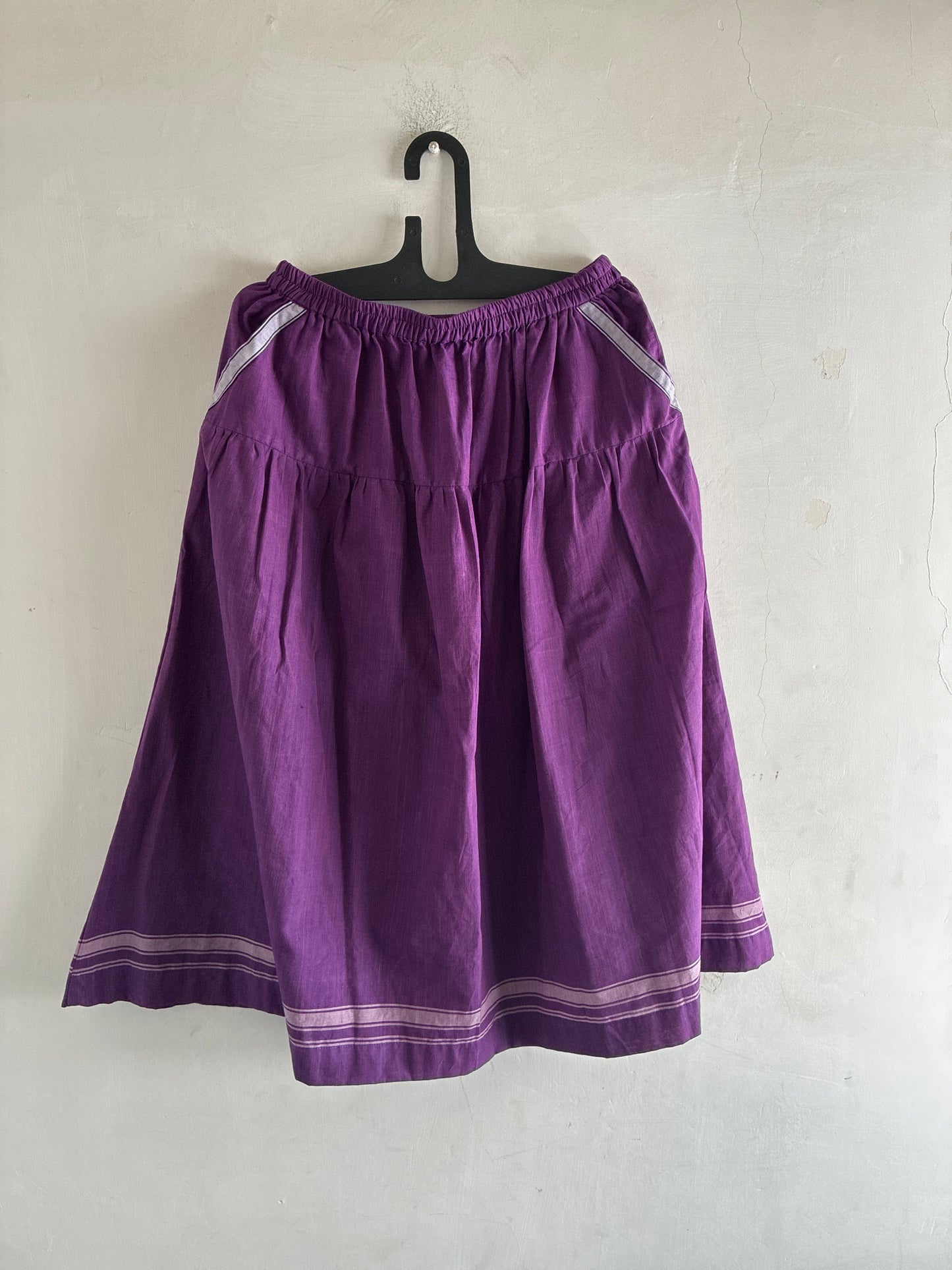 skirt handloom