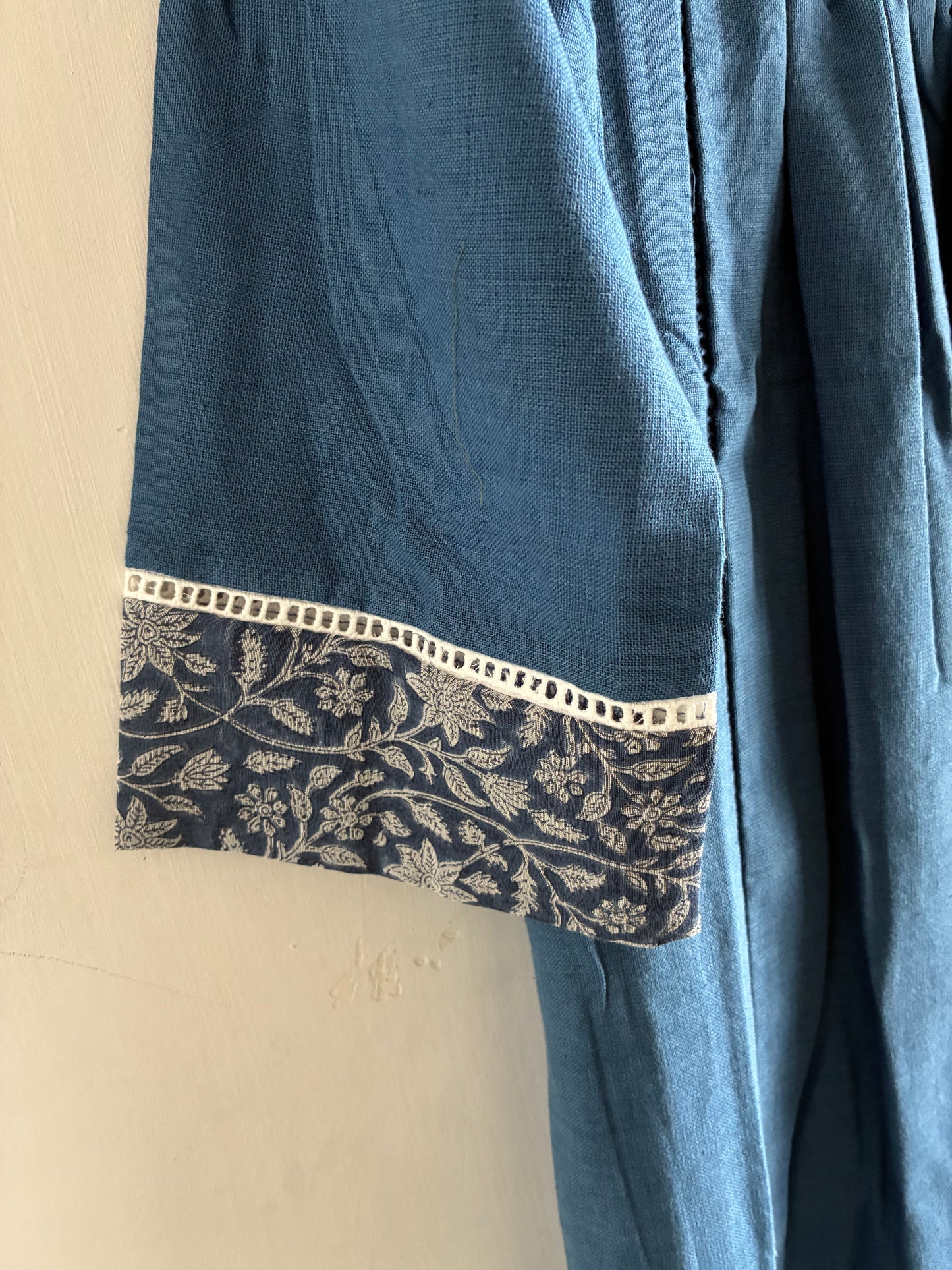 blue