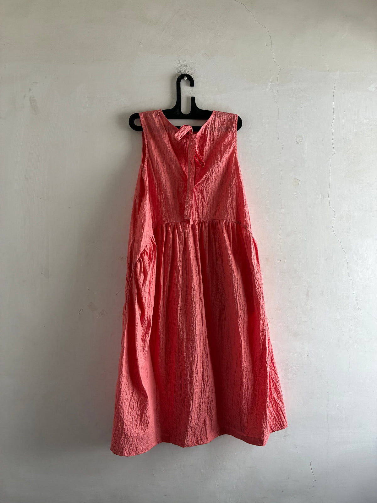 Drop waist dress