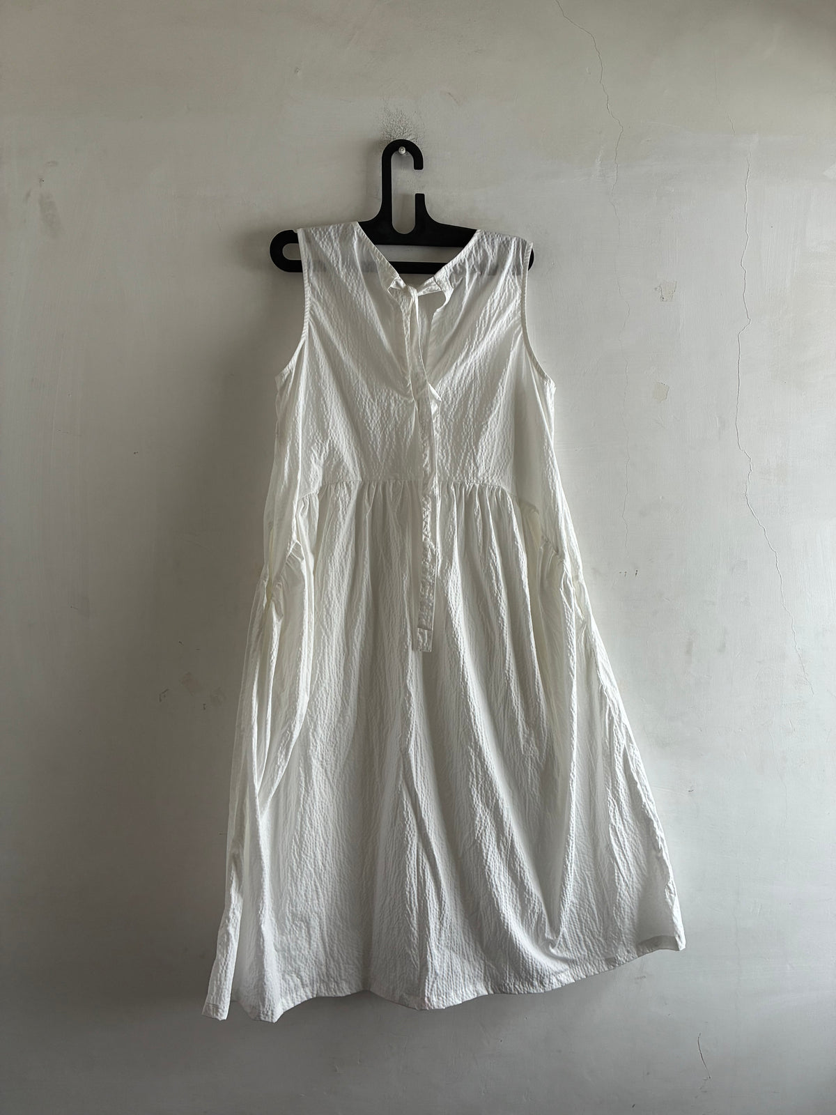 Drop waist dress