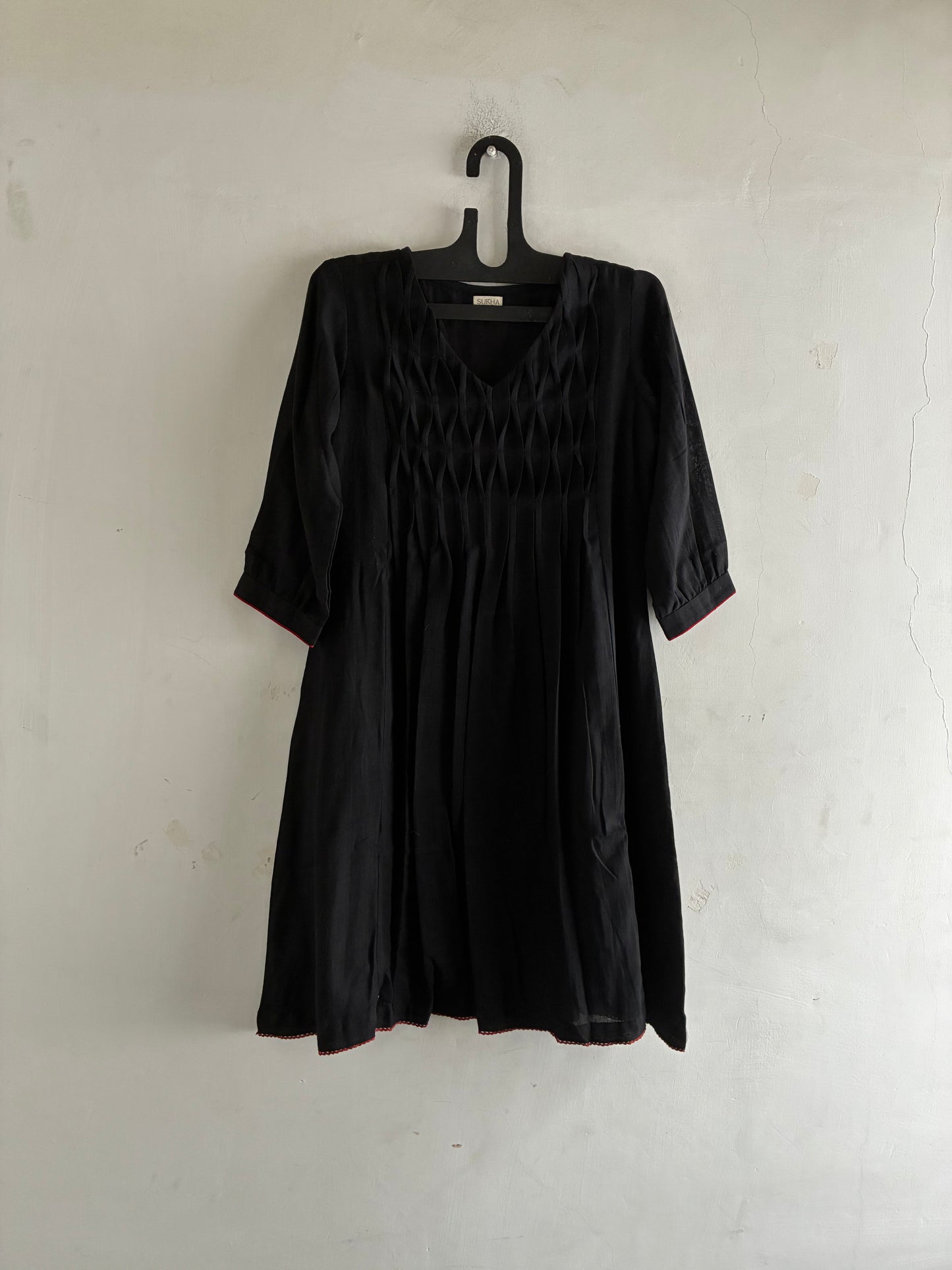 black
