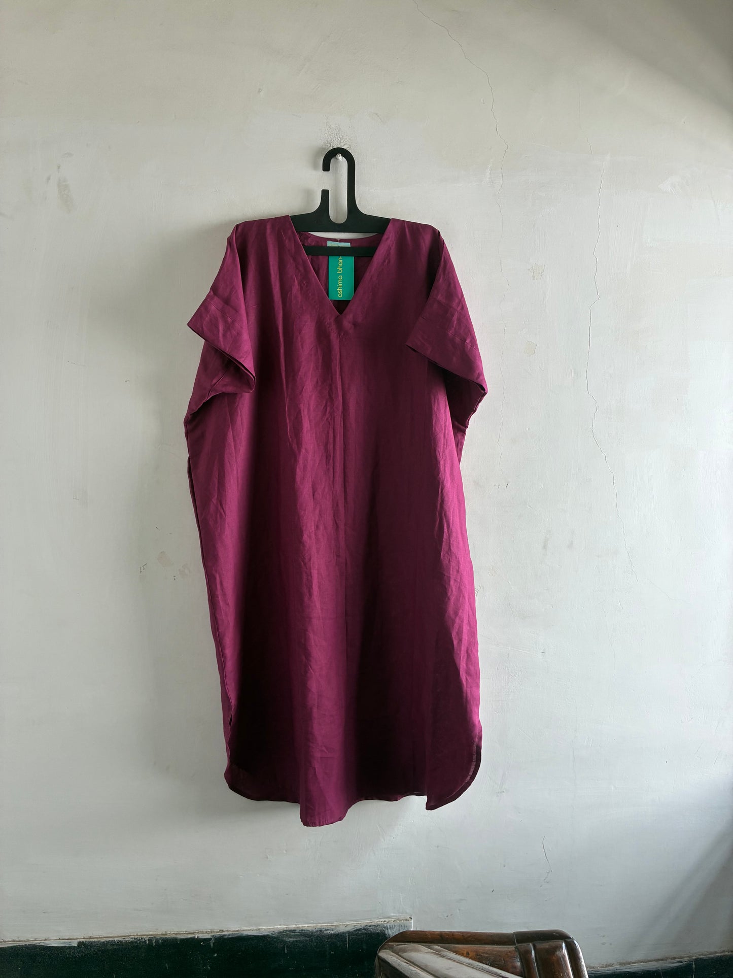Linen tunic