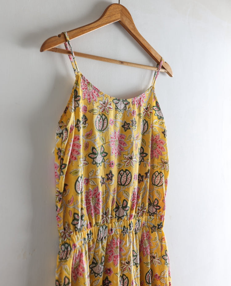 spaghetti sun dress