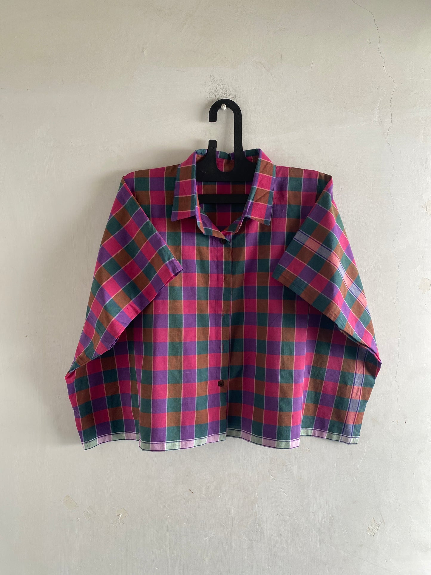 HANDLOOM ZERO WASTE SHIRT