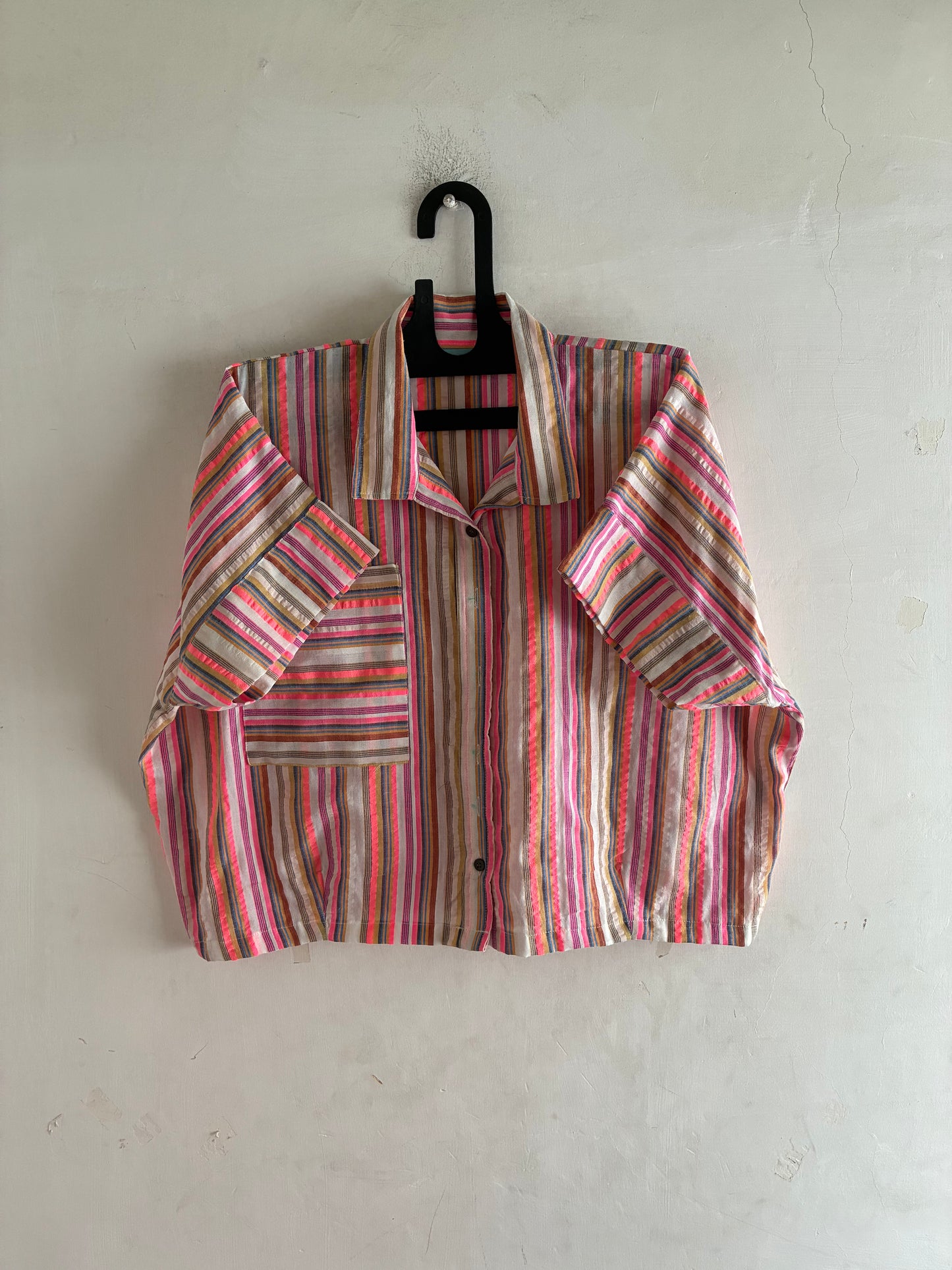 Candy stripe shirt