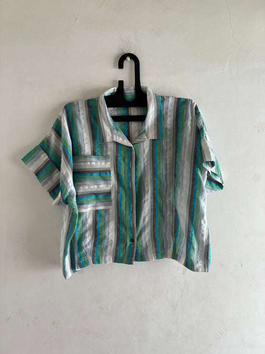 Candy stripe shirt