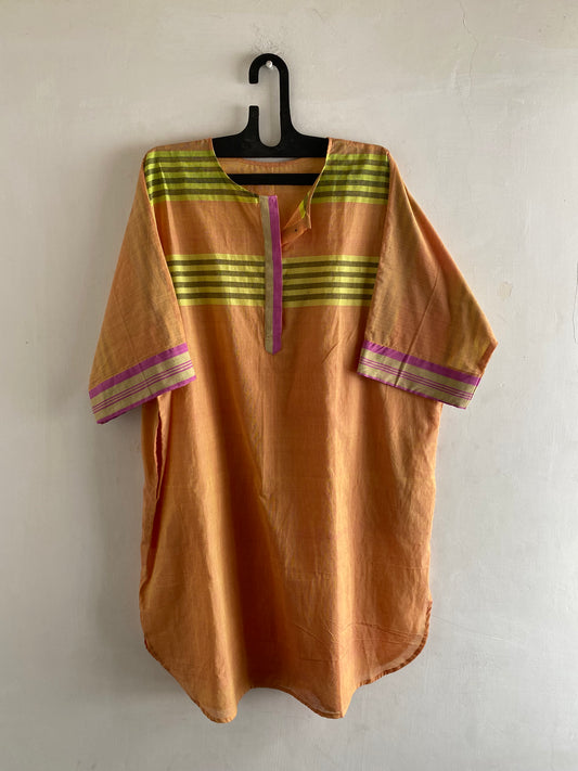 handloom tunic pyjama set